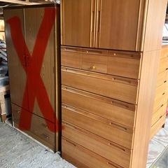タンス各種　無料の画像