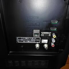 【ジャンク】Panasonic32型テレビの画像