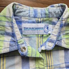 TOMMY HILFIGER半袖ポロシャツとT&C 半袖シャツの画像