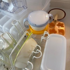 タッパーなどセットの画像