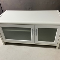 テレビボード　ホワイト