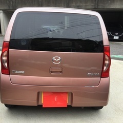マツダキャロル　車検令和8年8月迄 タイヤまだまだ走れますがエアコン不良 フロントガラスが割れいますの画像