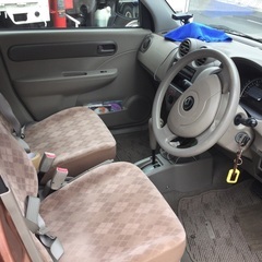 マツダキャロル　車検令和8年8月迄 タイヤまだまだ走れますがエアコン不良 フロントガラスが割れいますの画像