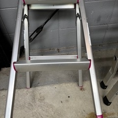 お値下げ踏み台　脚立　ハセガワの画像