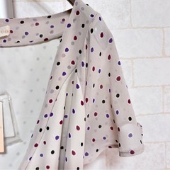 新品✨　定価1万円　マーキュリーデュオ　　シフォンワンピの画像