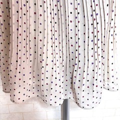 新品✨　定価1万円　マーキュリーデュオ　　シフォンワンピの画像