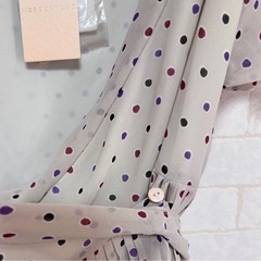 新品✨　定価1万円　マーキュリーデュオ　　シフォンワンピの画像