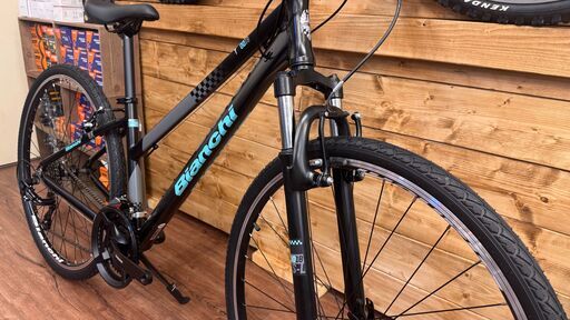 新品限定特価品ビアンキ Bianchiクロスバイク自転車サイズ380mm