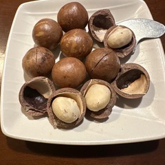 殻付きマカダミアナッツ100g〜