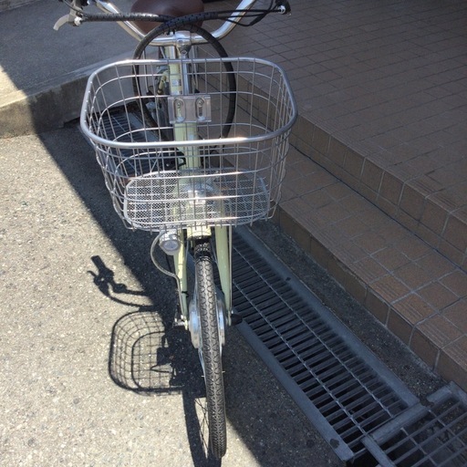 ?新品?21テクノロジー? 24インチ電動アシスト自転車?No239?