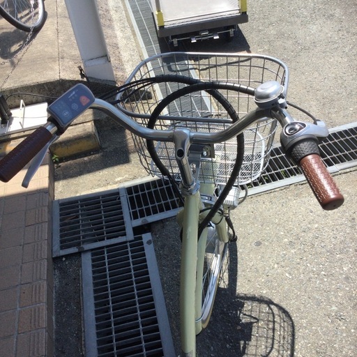 ?新品?21テクノロジー? 24インチ電動アシスト自転車?No239?