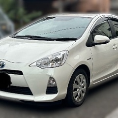 【値下げ交渉可/現車確認可】高燃費 アクア S バックモニター/...