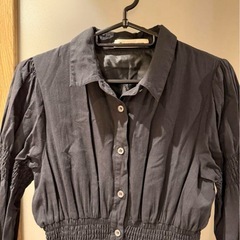 MAJESTIC LEGON シャツワンピース （Mサイズ）の画像