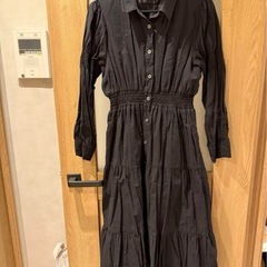 MAJESTIC LEGON シャツワンピース （Mサイズ）