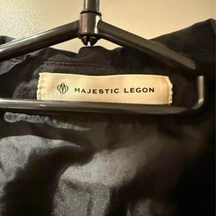 MAJESTIC LEGON シャツワンピース （Mサイズ）の画像