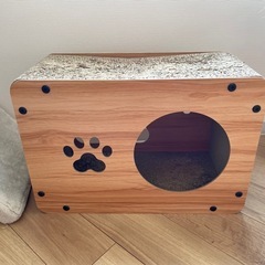 キャットハウス爪研ぎ猫用おもちゃ説明書付きキャットタワー