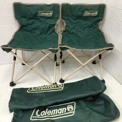 Coleman コールマン コンパクトチェアⅡ ２脚 グリーン