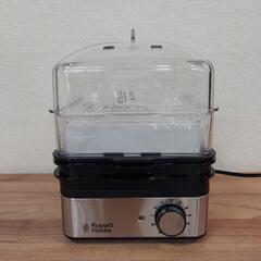 Russell Hobbs ミニスチーマー 400W スチーマーの画像