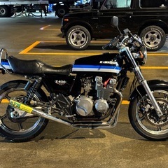 ゼファー400　FX仕様  
