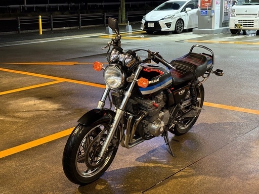 ゼファー400　FX仕様