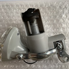 【訳あり】パナソニックLED発電ランプ 自転車 グレーNSKL138