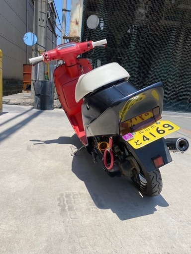 スーパータクト　AF27エンジン　自賠責2年以上付き スーパータクトAF27エンジン自賠責2年以上付き (なーくん) 東福山の