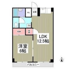 💙💜フリーレント1ヶ月付き💜💙敷礼ゼロ🎶駐車場1台無料🎶賃料43...