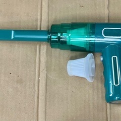 【稼働品】卓上掃除機　予備フィルター付き