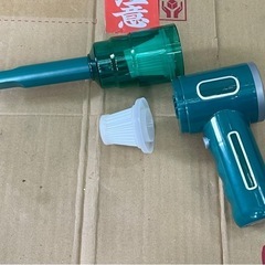 【稼働品】卓上掃除機　予備フィルター付きの画像