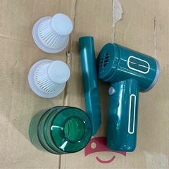 【稼働品】卓上掃除機　予備フィルター付きの画像