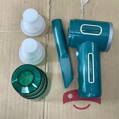 【稼働品】卓上掃除機　予備フィルター付きの画像