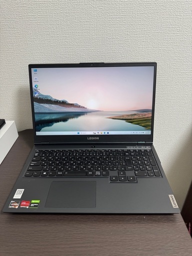 ゲーミングPC LENOVO LEGION 5 Ryzen 5 4600H GTX1650ti 16GB 512GB