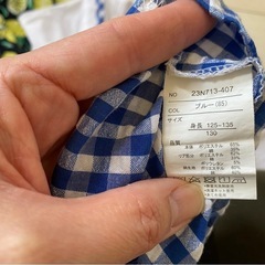 女の子　ワンピース2枚セット120㎝130㎝　の画像