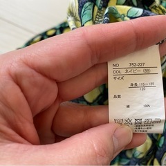 女の子　ワンピース2枚セット120㎝130㎝　の画像