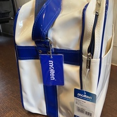 ☆モルテン エナメルバッグの画像