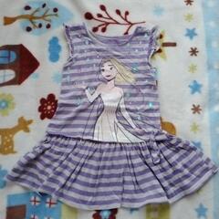 エルサワンピース　猫ワンピースの画像