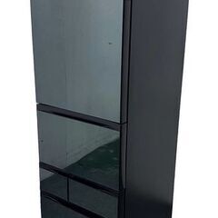 東芝 5ドア冷凍冷蔵庫 VEGETA 465L 自動製氷 左開き...