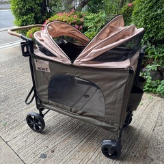 GO HOUT Multi pet stroller ペットカー...