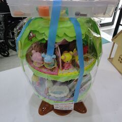 こえだちゃんと木のお家 別売の人形・小物付き 3階建 【モノ市場...