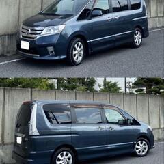 売却先決まりました。車検たっぷり！C26日産セレナ ハイウェイスターの画像