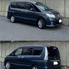 売却先決まりました。車検たっぷり！C26日産セレナ ハイウェイスターの画像