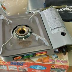 0527-063 カセットコンロ　未検品