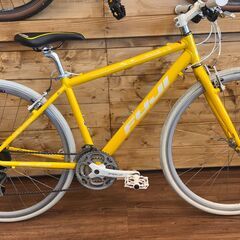 中古整備品　クロスバイク　FUJI フジ　アブソリュート　１７サイズ