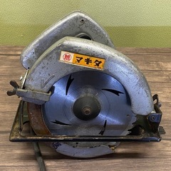 & 電動丸のこ　makita マキタ　7型マルノコ　5800N ...
