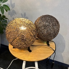 ニトリのテーブルランプ※各500円
