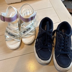 23cm スニーカー、サンダル