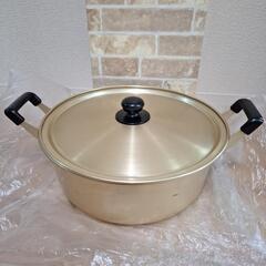 中古　大きな　鍋