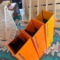 マガジンファイル（ファイルボックス）　整理箱　
3種16個　の画像