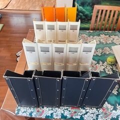 マガジンファイル（ファイルボックス）　整理箱　
3種16個　の画像