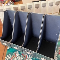 マガジンファイル（ファイルボックス）　整理箱　
3種16個　の画像